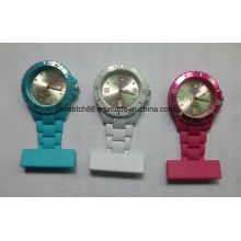 Analog Quartz Plastic Nurse Watch with Cheap Price